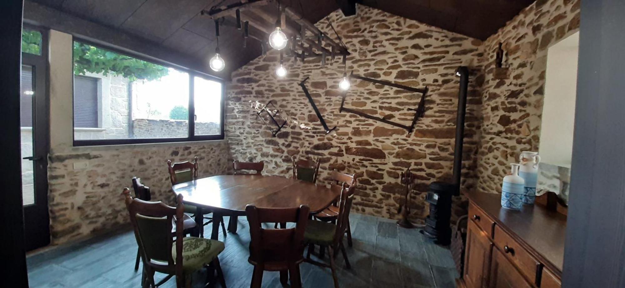Casa Velha Villa Понтеведра Екстериор снимка